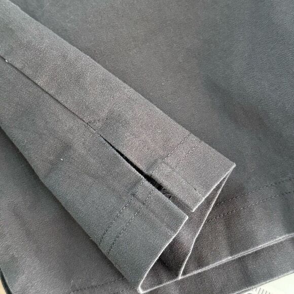 Eileen Fisher Gray Cotton Elastic Waist Pull On Pants - Women’s US XL - Picture 9 of 9